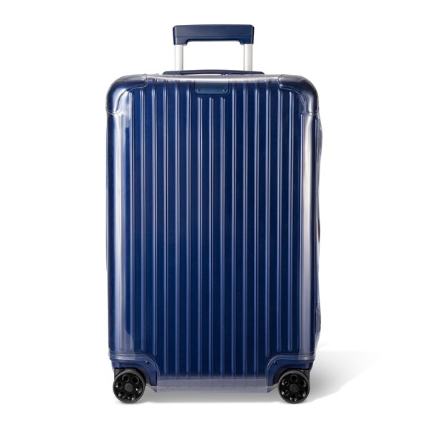 リモワエッセンシャル専用透明ビニール製スーツケースカバー